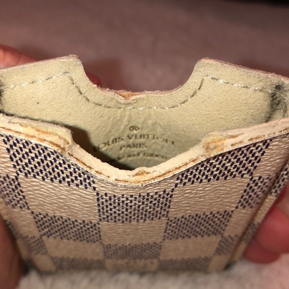 Louis Vuitton Damier Azur Cardholder - Picture 6 of 7